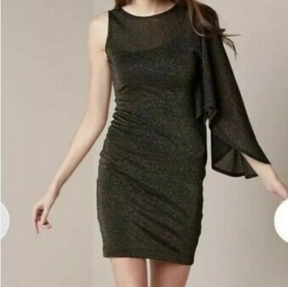 Ted Baker London | Monyca | One Shoulder | Draped Dress - Picture 1 of 6